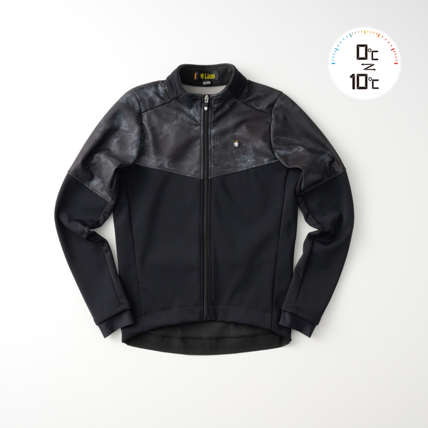 Abstract Windproof Jacket