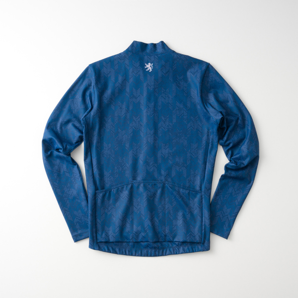 ウォームジャージ　フェードヘリンボーン