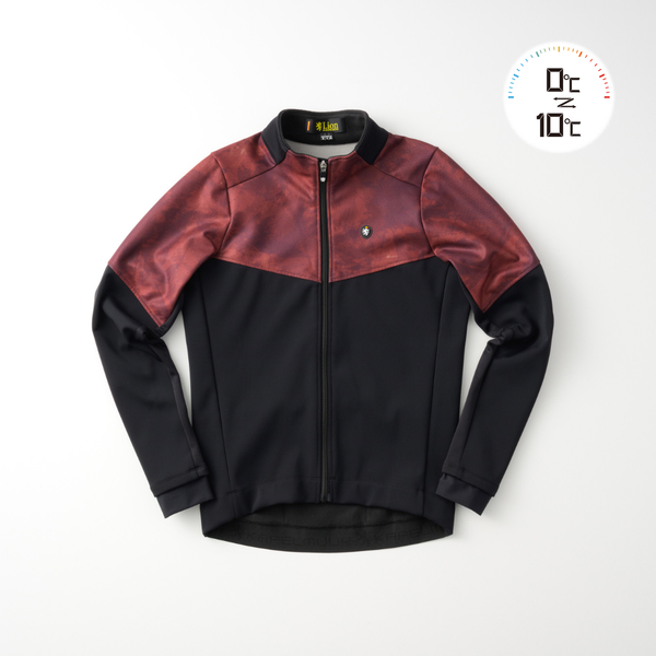 Abstract Windproof Jacket