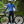 Stretch ripstop windbreaker with back pocket