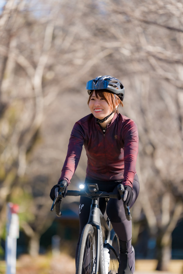 Light Warm Jersey Abstract