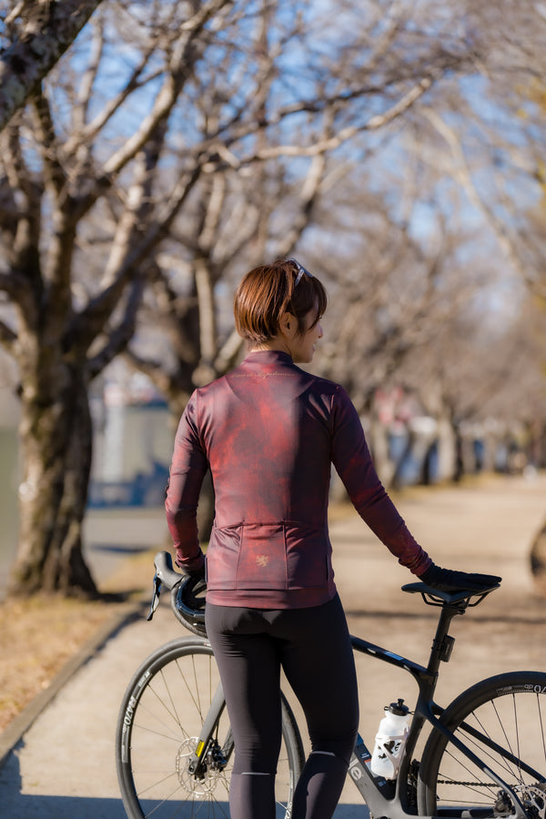 Light Warm Jersey Abstract