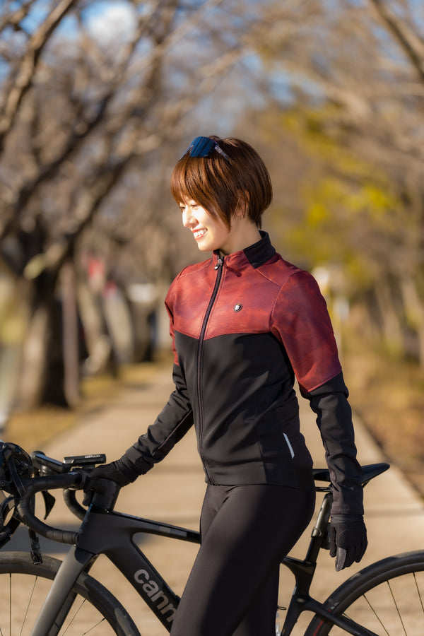 Abstract Windproof Jacket