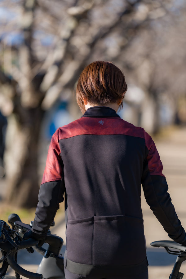 Abstract Windproof Jacket