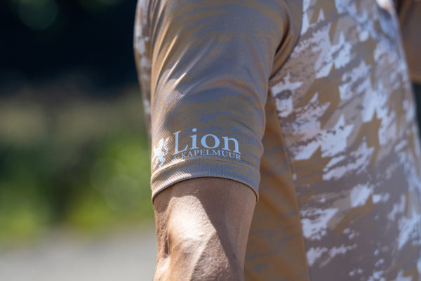 グランジ千鳥プリントジャージ