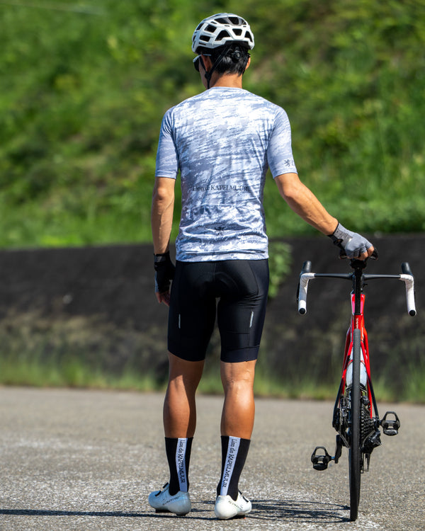 グランジ千鳥プリントジャージ