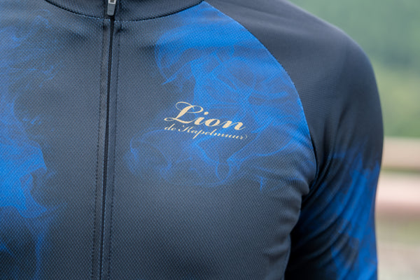 プリント半袖ジャージ　フュメ