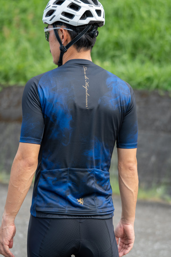 プリント半袖ジャージ　フュメ