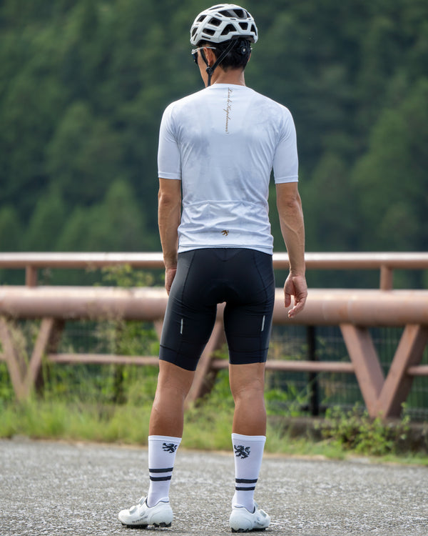 プリント半袖ジャージ　フュメ