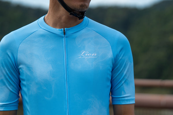 プリント半袖ジャージ　フュメ