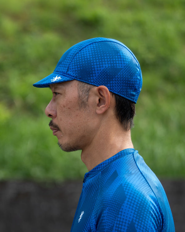 Cycle Cap Dot Houndstooth