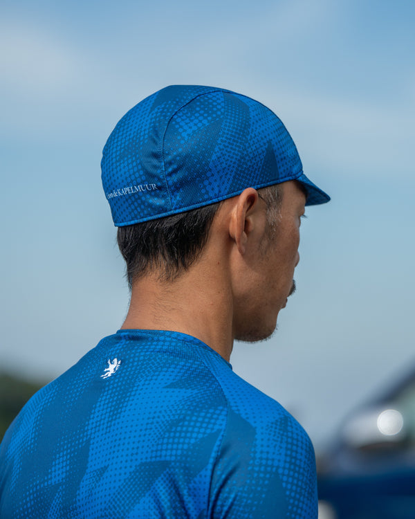 Cycle Cap Dot Houndstooth