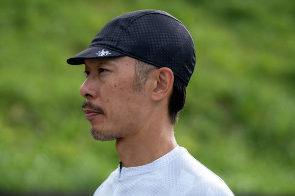 Cycle Cap Dot Houndstooth