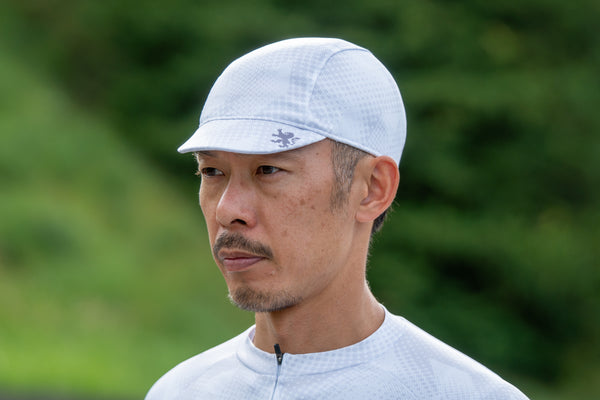 Cycle Cap Dot Houndstooth