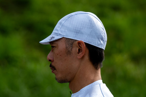 Cycle Cap Dot Houndstooth