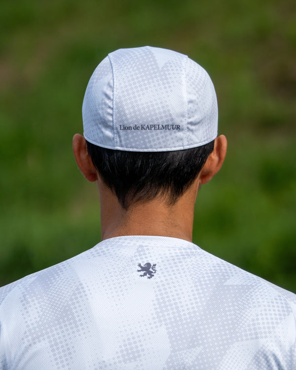 Cycle Cap Dot Houndstooth