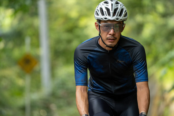 プリント半袖ジャージ　フュメ