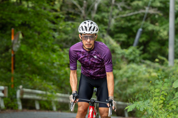 グランジ千鳥プリントジャージ