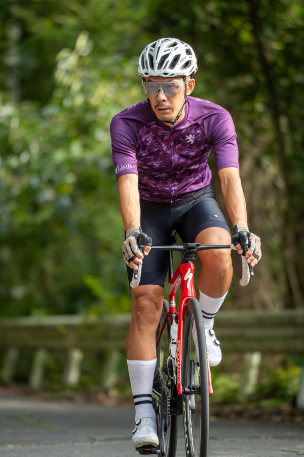 グランジ千鳥プリントジャージ