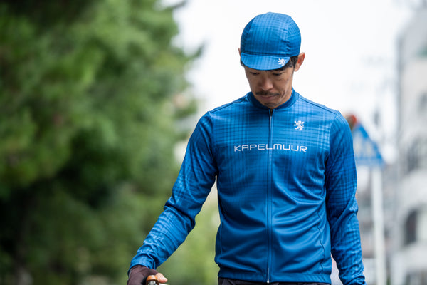 Printed Long Sleeve Jersey Tartan Check