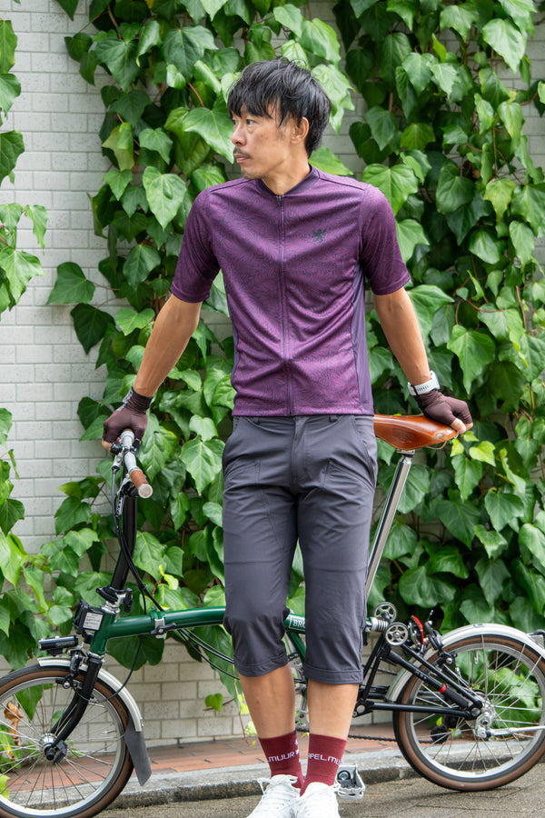 Printed Short Sleeve Jersey Botanical 2