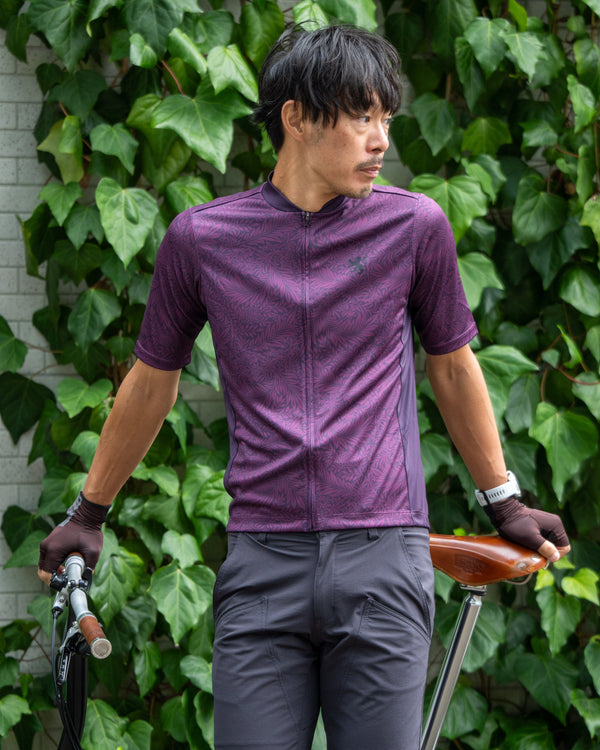 Printed Short Sleeve Jersey Botanical 2