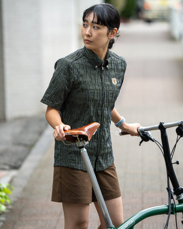 ランダムストライプシャツジャージ