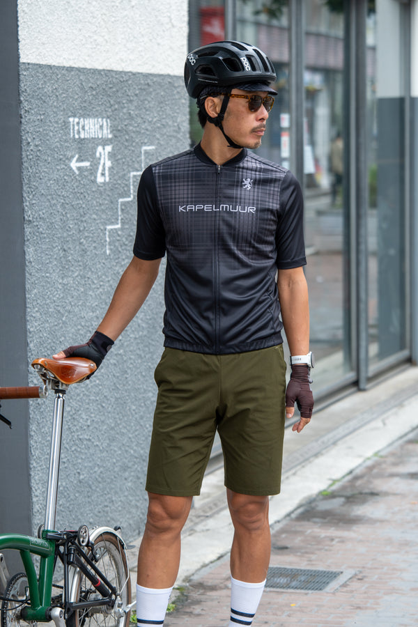 stretch nylon shorts