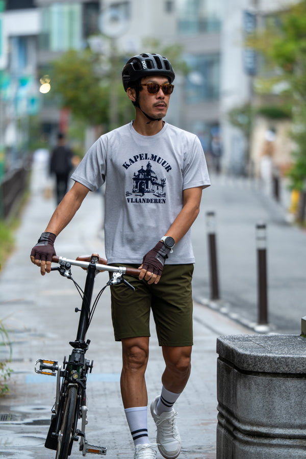 stretch nylon shorts