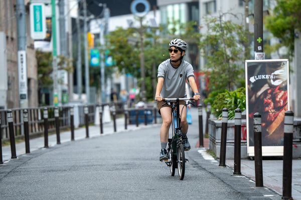 カノコ地Tシャツシングルリブ