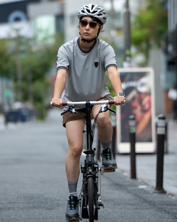 カノコ地Tシャツシングルリブ