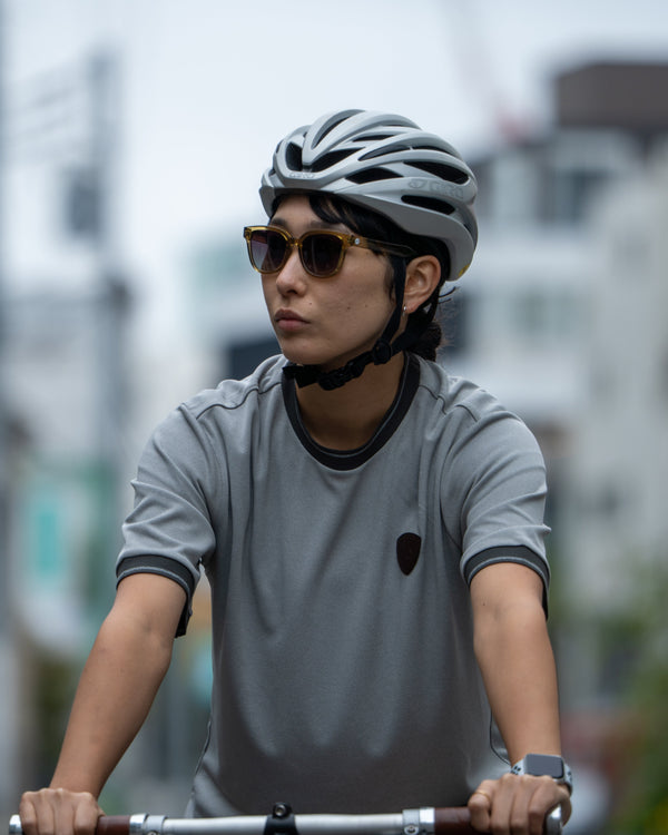 カノコ地Tシャツシングルリブ