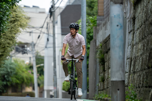 stretch nylon long leg pants