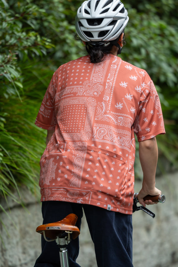 Dry T-shirt Paisley