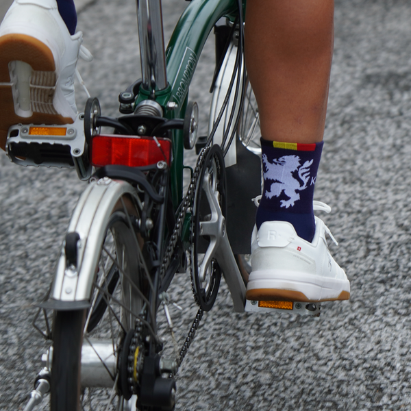 Cycle racing socks KAPELMUUR logo