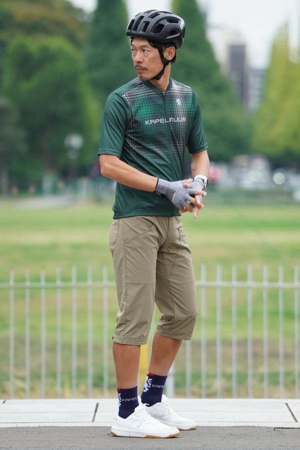 Cycle racing socks KAPELMUUR logo