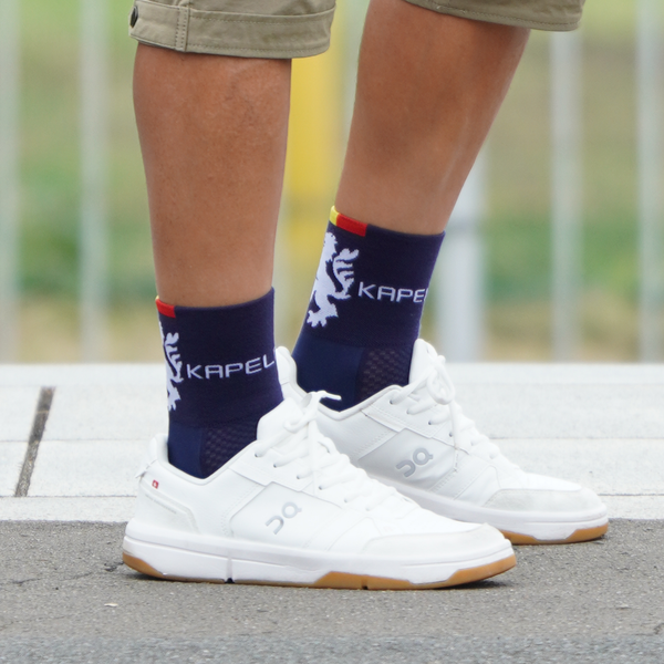 Cycle racing socks KAPELMUUR logo