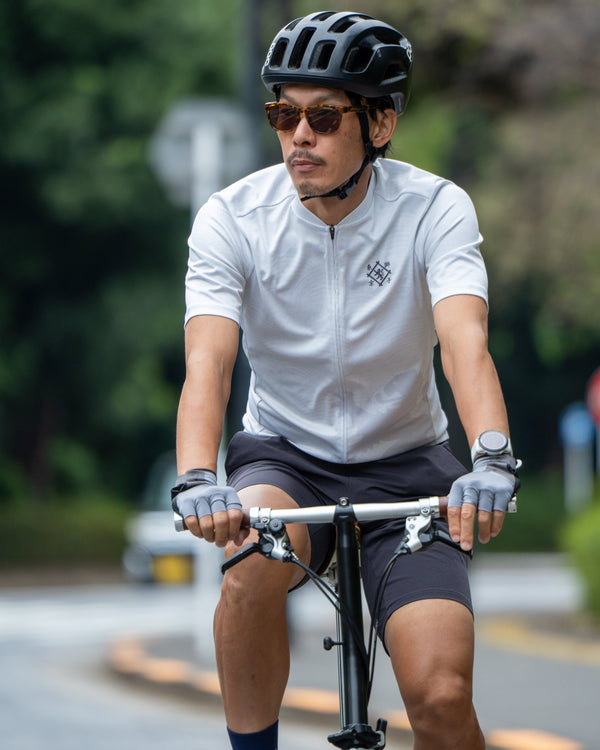 Printed short-sleeved jersey Japone