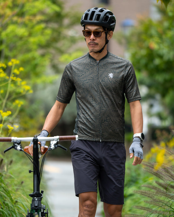 Printed Short Sleeve Jersey Botanical 2