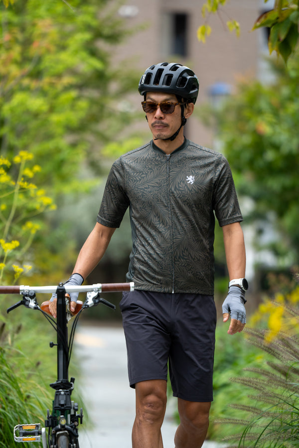 stretch nylon shorts