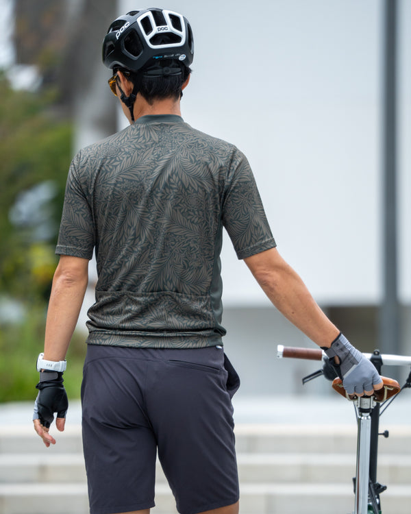 Printed Short Sleeve Jersey Botanical 2