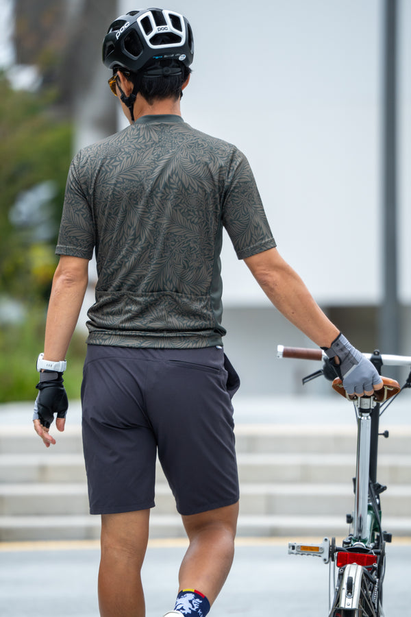 stretch nylon shorts