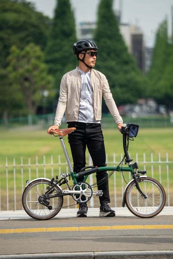 KALBAC Lightweight Stretch Windbreaker