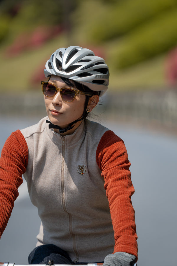 Hybrid knit jacket