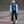 Stretch wind vest in ripstop with back pocket