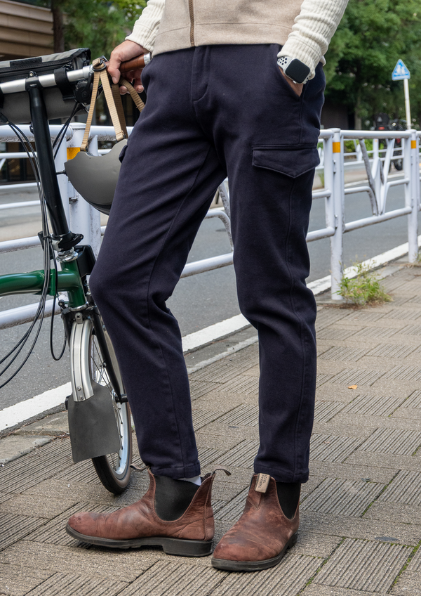 ストレッチヒートカーゴパンツ