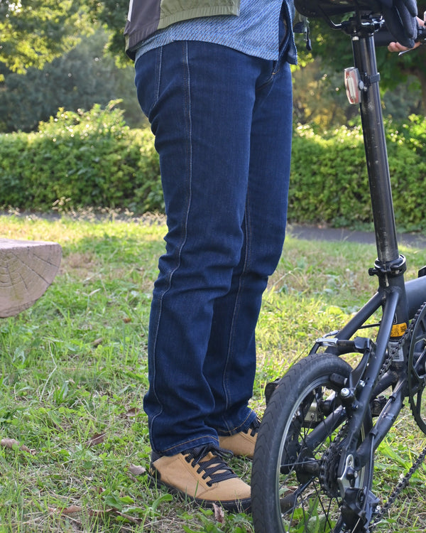 ストレッチヒートデニム