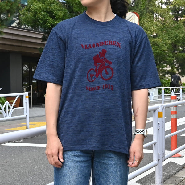 【直営店限定】ドライＴシャツ　フランデレン