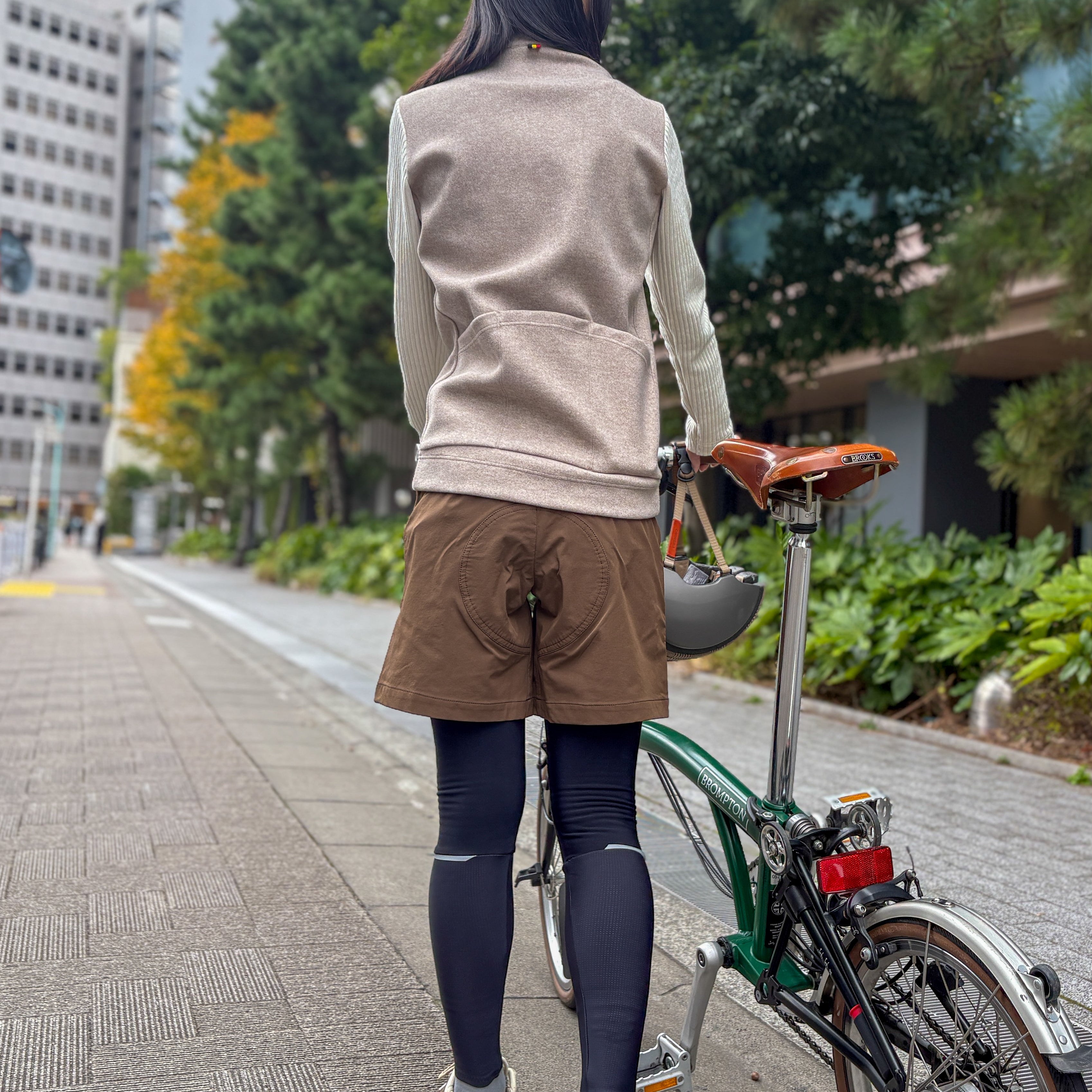 Ladies ナイロンストレッチ ショートパンツ – カペルミュール公式ショップ