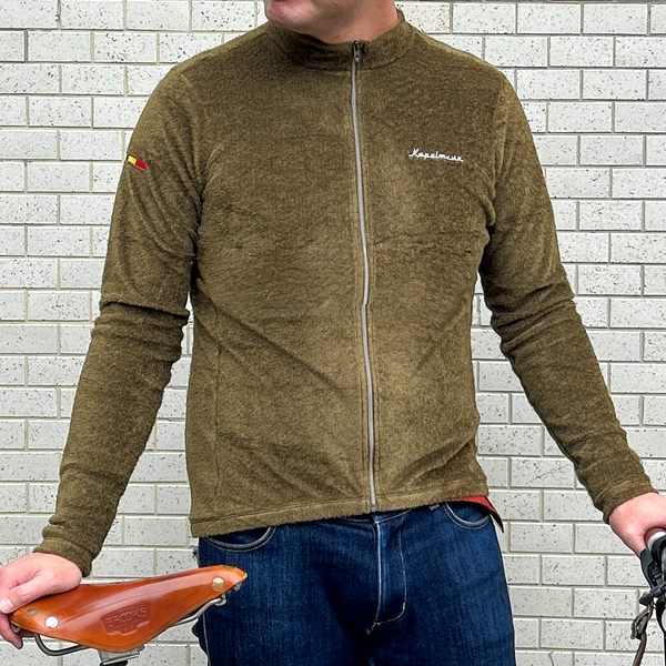 【直営店限定】OCTAソフトフリース長袖ジャージ